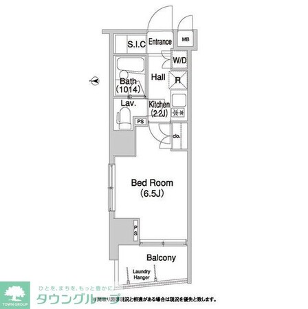 コンフォリア押上の物件間取画像